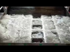 Machine de boîte à clapet moulée en pâte SHM