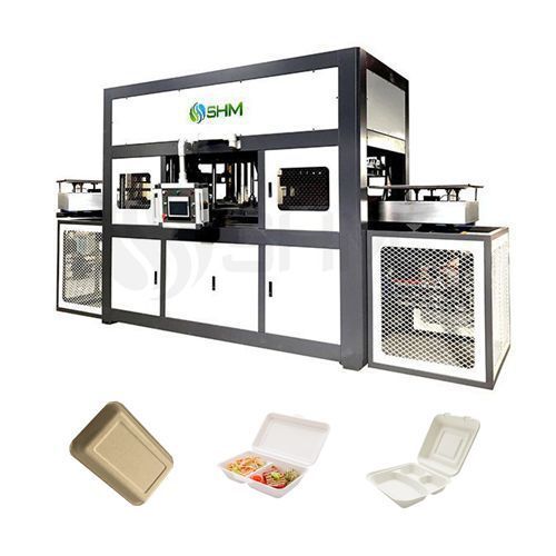 Automatic Production Machine Full-Automatic Process From Paper Pulp Making And Forming To Hot Pressing Drying And Stacking