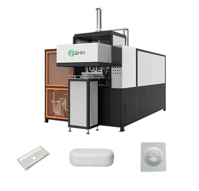 Machine prototype de moulage de pâte à papier sur mesure pour petits objets, pour plateaux en fibres biodégradables et boîtes à clapet